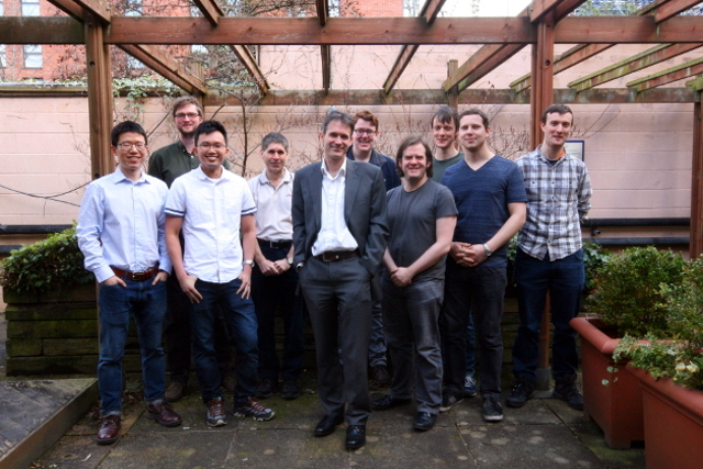 Sensor Systems Group Photo